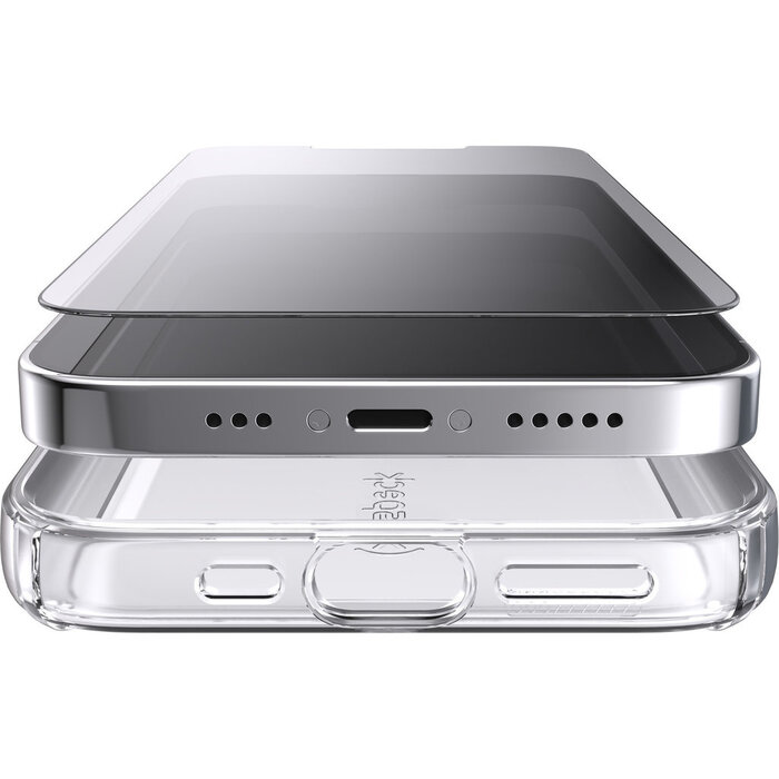 Speck Speck Presidio Gemshell iPhone 13 Pro Case + ShieldView Screenprotector - Transparant