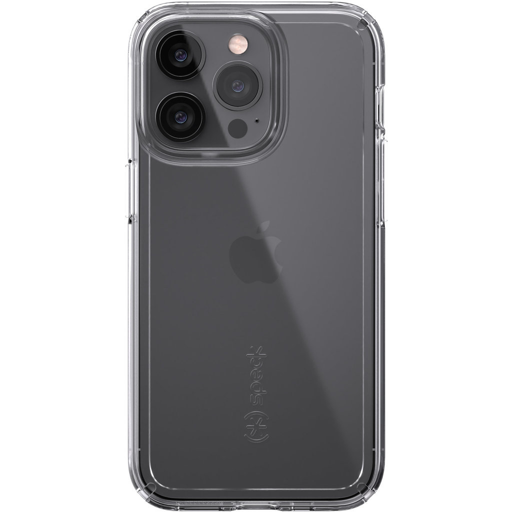 Speck Speck Presidio Gemshell iPhone 13 Pro Case + ShieldView Screenprotector - Transparant