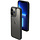 Mobiparts Rugged Clear Case voor Apple iPhone 13 Pro - Zwart (Bulk)