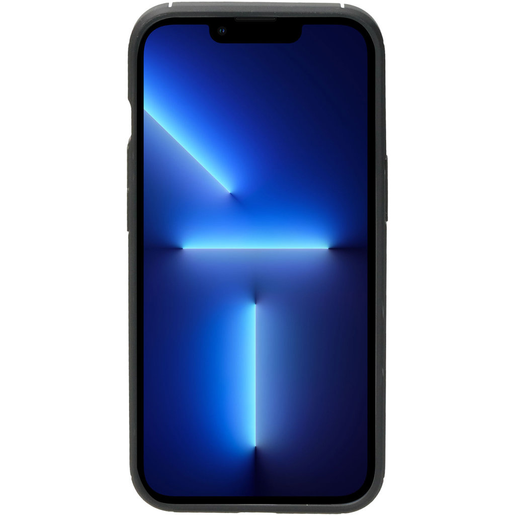 Mobiparts Mobiparts Rugged Clear Case voor Apple iPhone 13 Pro - Zwart (Bulk)