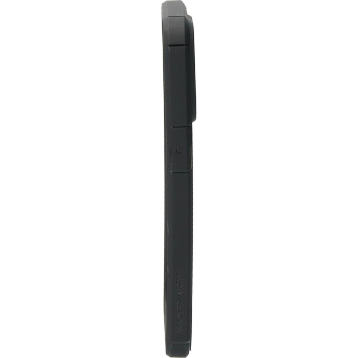 Mobiparts Mobiparts Rugged Clear Case voor Apple iPhone 13 Pro - Zwart (Bulk)