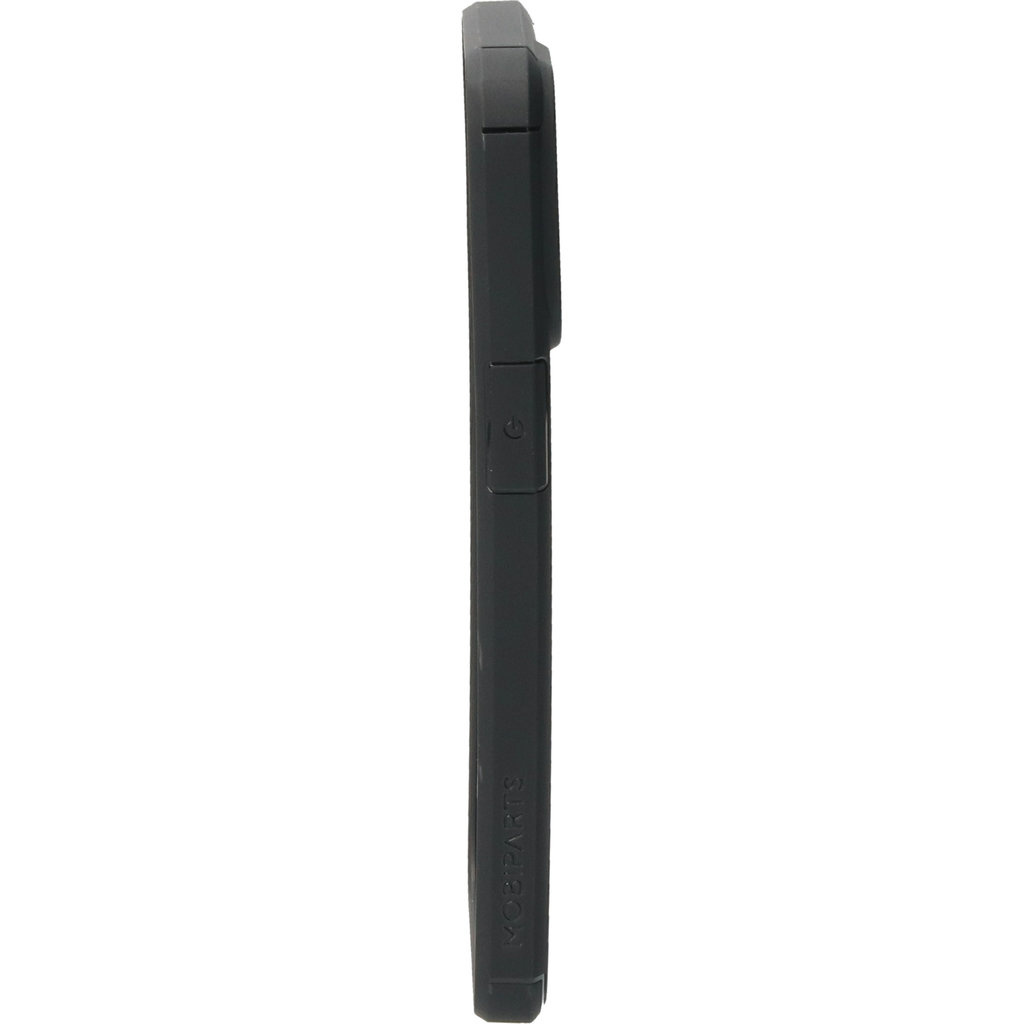 Mobiparts Mobiparts Rugged Clear Case voor Apple iPhone 13 Pro - Zwart (Bulk)
