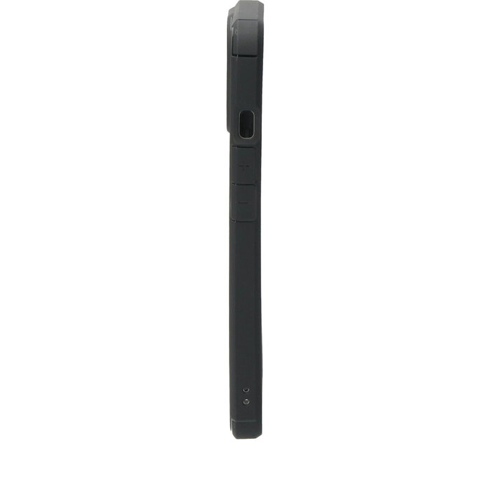 Mobiparts Mobiparts Rugged Clear Case voor Apple iPhone 13 Pro - Zwart (Bulk)