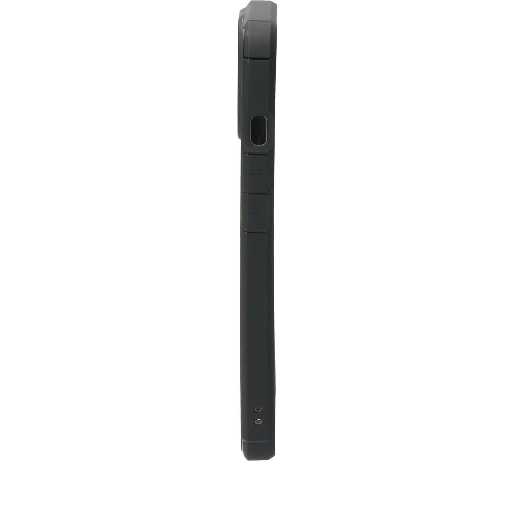 Mobiparts Mobiparts Rugged Clear Case voor Apple iPhone 13 Pro - Zwart (Bulk)