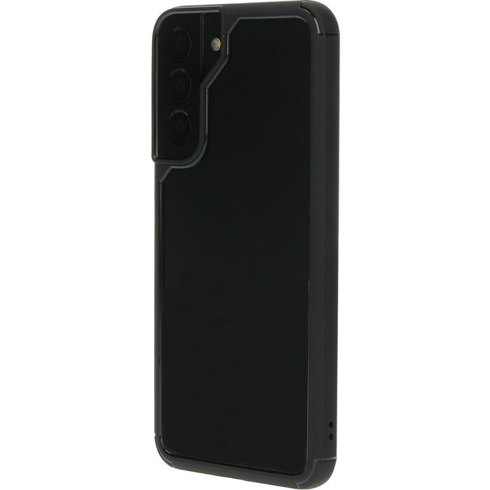 Mobiparts Mobiparts Rugged Clear Case Samsung Galaxy S22 Plus Black (Bulk)