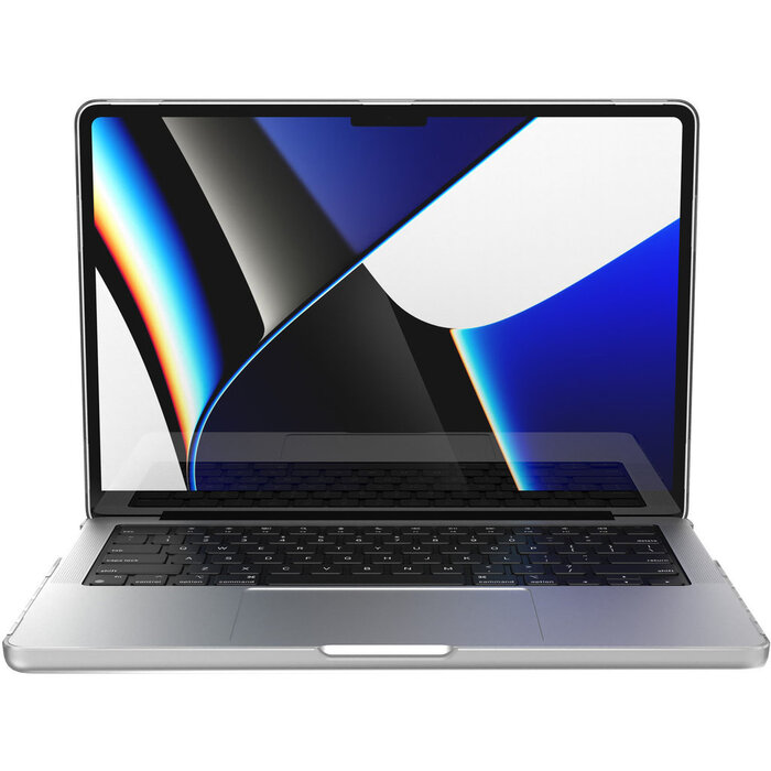 Speck Speck SmartShell Hoes voor MacBook Pro 14 inch (2021-2024) - Transparant