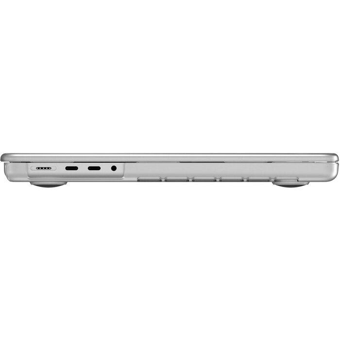 Speck Speck SmartShell Hoes voor MacBook Pro 14 inch (2021-2024) - Transparant