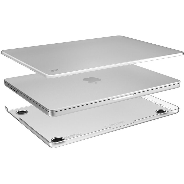 Speck Speck SmartShell Hoes voor MacBook Pro 14 inch (2021-2024) - Transparant