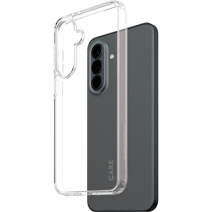 CARE by PanzerGlass PanzerGlass Urban Combat Case voor Samsung Galaxy A37 5G - Transparant