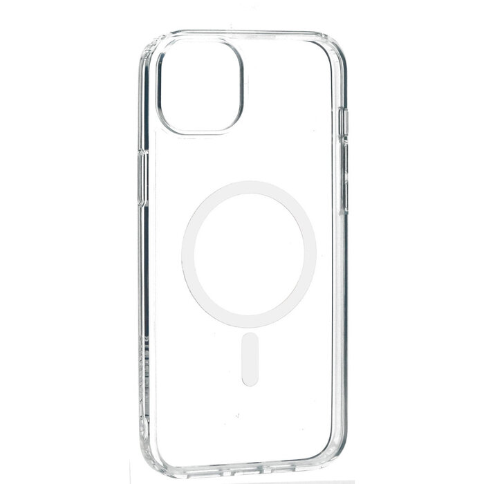 Mobiparts Mobiparts Hardcover Apple iPhone 14 Plus Clear (Magsafe Compatible)