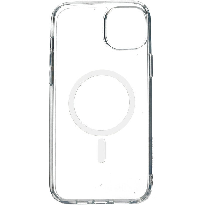 Mobiparts Mobiparts Hardcover Apple iPhone 14 Plus Clear (Magsafe Compatible)