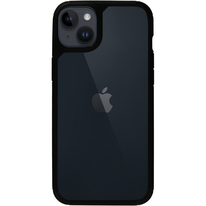 Mobiparts Mobiparts Rugged Clear Case voor Apple iPhone 14 Plus - Zwart