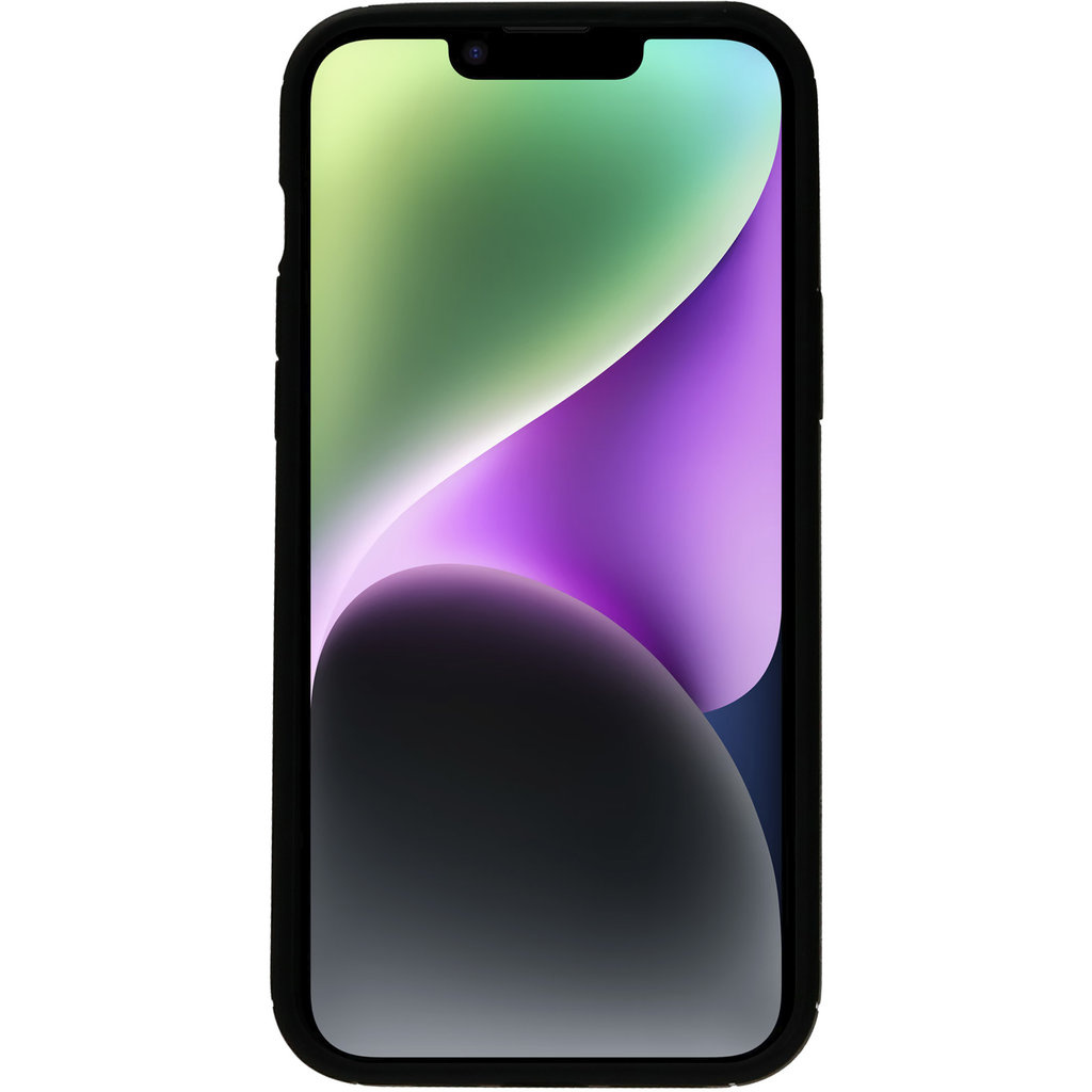 Mobiparts Mobiparts Rugged Clear Case voor Apple iPhone 14 Plus - Zwart