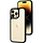 Mobiparts Rugged Clear Case voor Apple iPhone 14 Pro Max - Transparant/Zwart