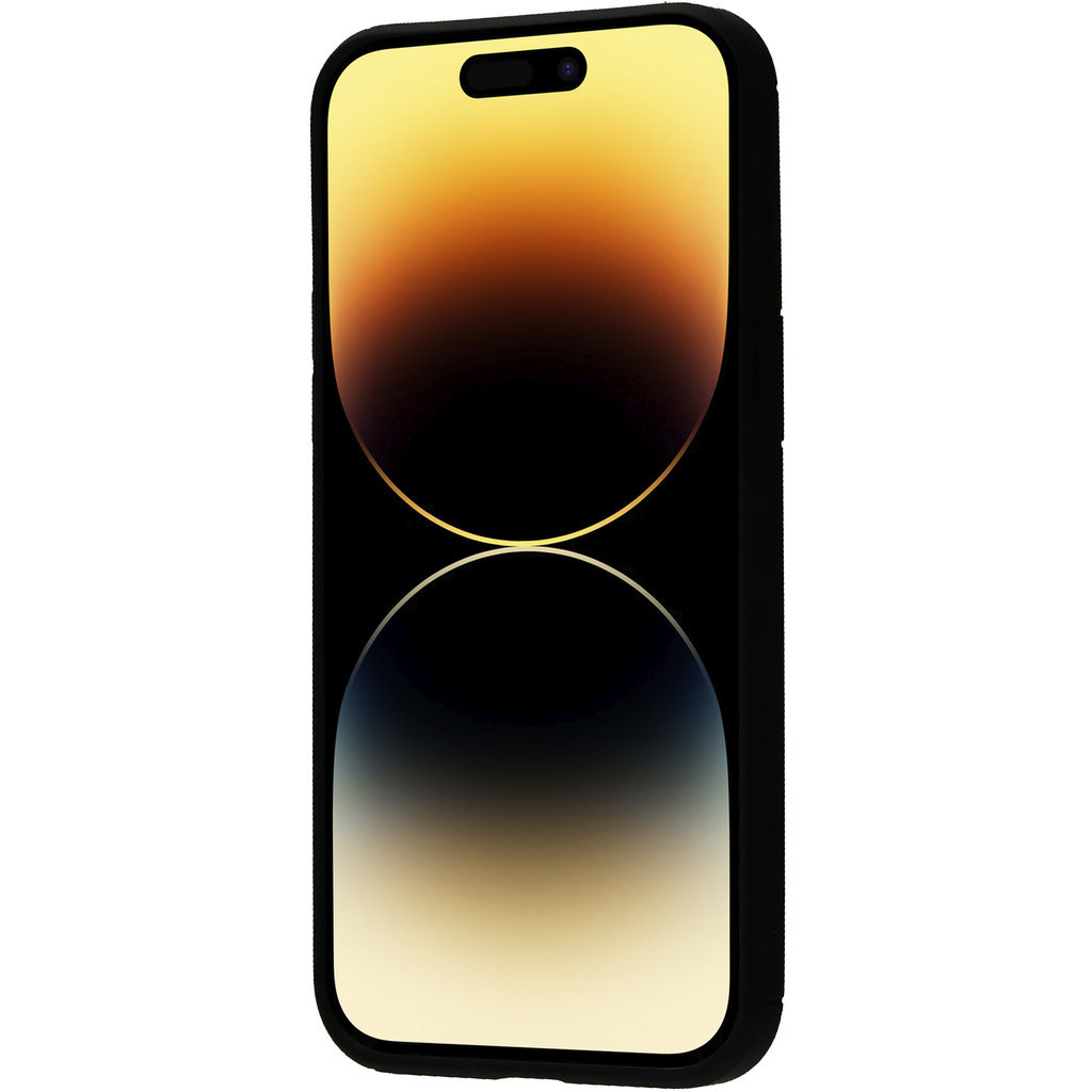 Mobiparts Mobiparts Rugged Clear Case voor Apple iPhone 14 Pro Max - Transparant/Zwart
