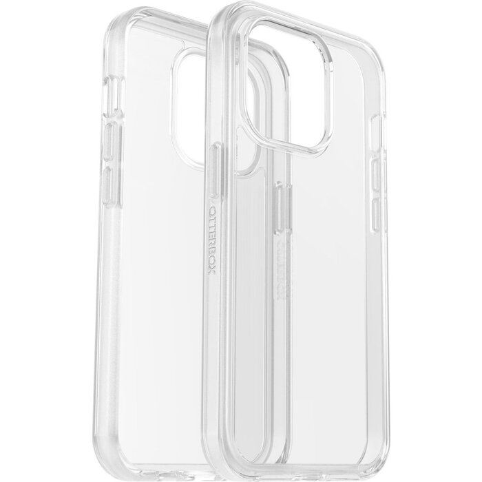 Otterbox OtterBox Symmetry Clear Case voor Apple iPhone 14 Pro - Transparant