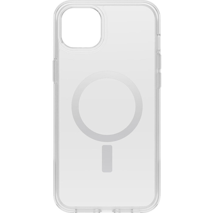 Otterbox OtterBox Symmetry Series+ Case voor Apple iPhone 14 Plus - Transparant met MagSafe