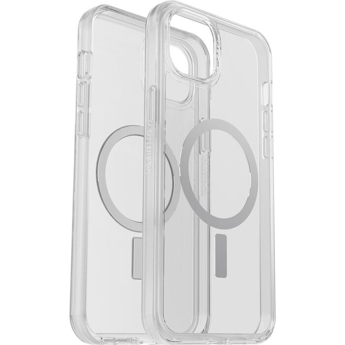Otterbox OtterBox Symmetry Series+ Case voor Apple iPhone 14 Plus - Transparant met MagSafe