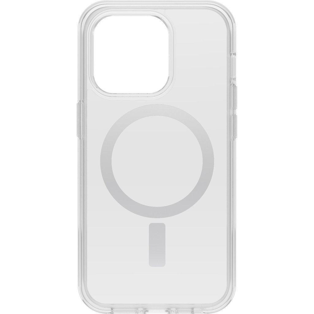 Otterbox OtterBox Symmetry Plus iPhone 14 Pro Case - Transparant met MagSafe