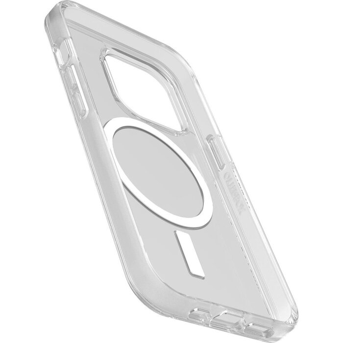 Otterbox OtterBox Symmetry Plus iPhone 14 Pro Case - Transparant met MagSafe