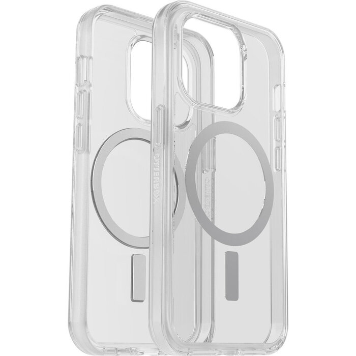 Otterbox OtterBox Symmetry Plus iPhone 14 Pro Case - Transparant met MagSafe