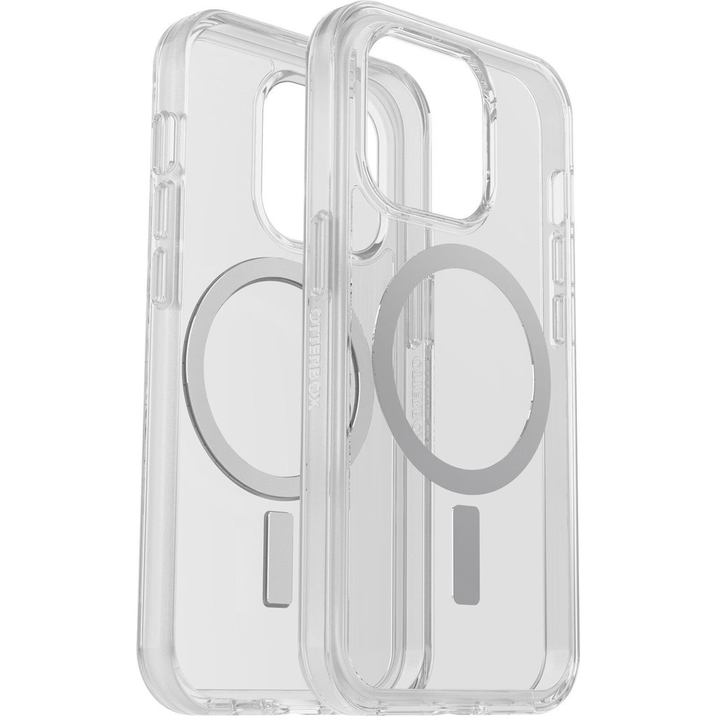 Otterbox OtterBox Symmetry Plus iPhone 14 Pro Case - Transparant met MagSafe
