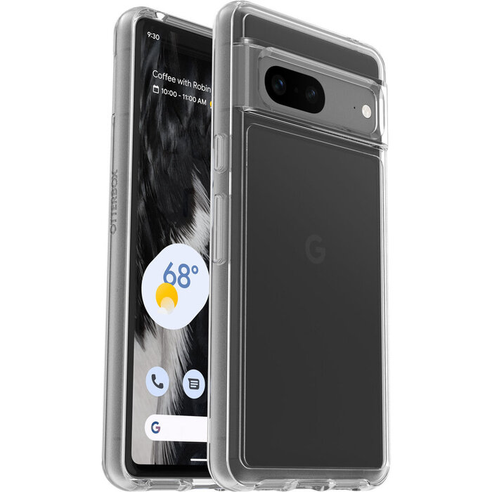 Otterbox OtterBox Symmetry Clear Case voor Google Pixel 7 - Transparant
