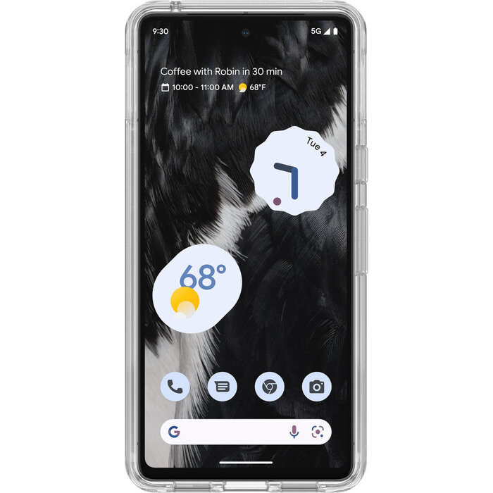 Otterbox OtterBox Symmetry Clear Case voor Google Pixel 7 - Transparant
