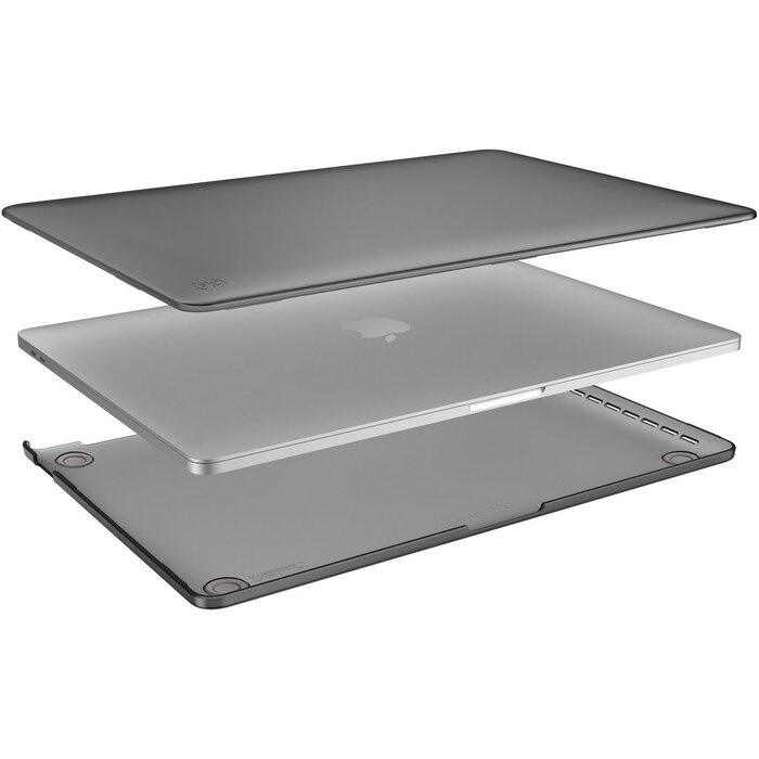 Speck Speck SmartShell Hoes voor MacBook Pro 13-inch (2022) M2 - Obsidian Zwart