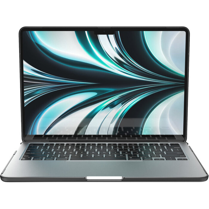 Speck Speck SmartShell MacBook Air 13 M2 (2022) Hard Case - Zwart