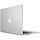 Speck SmartShell Case voor MacBook Air 13 M2 (2022) - Transparant