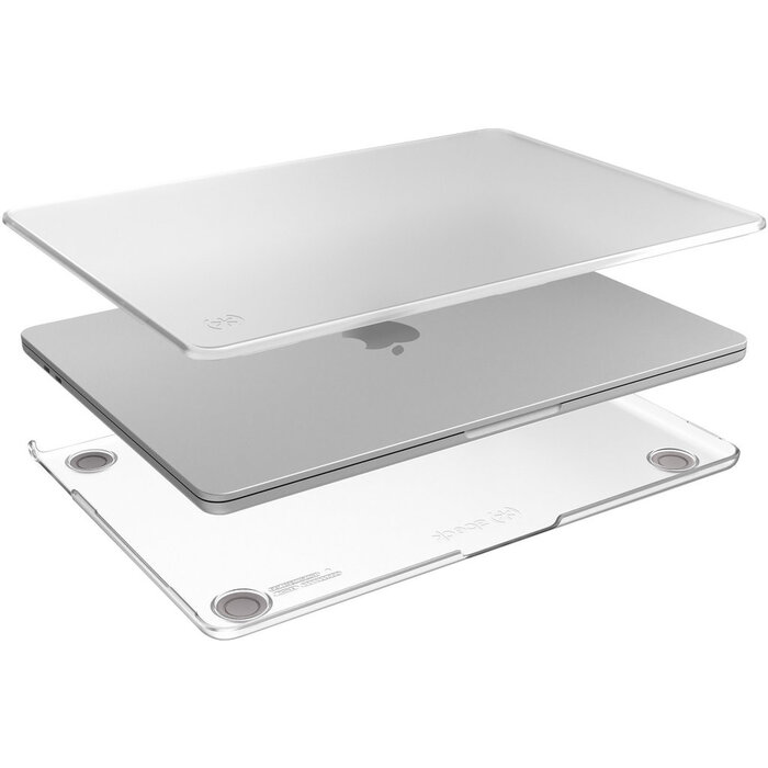 Speck Speck SmartShell Case voor MacBook Air 13 M2 (2022) - Transparant