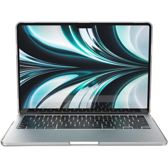 Speck Speck SmartShell Case voor MacBook Air 13 M2 (2022) - Transparant
