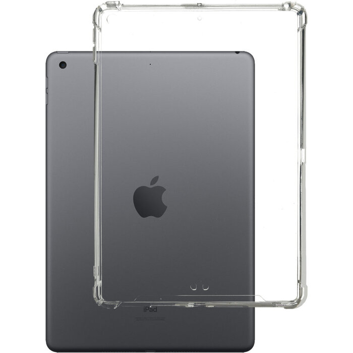Mobiparts Mobiparts Hardcover PC/TPU Apple iPad 10.2 (2021) Transparent (Bulk)