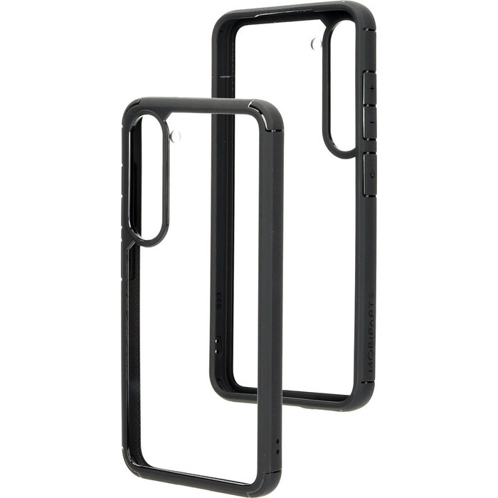 Mobiparts Mobiparts Rugged Clear Case voor Samsung Galaxy S23 - Zwart
