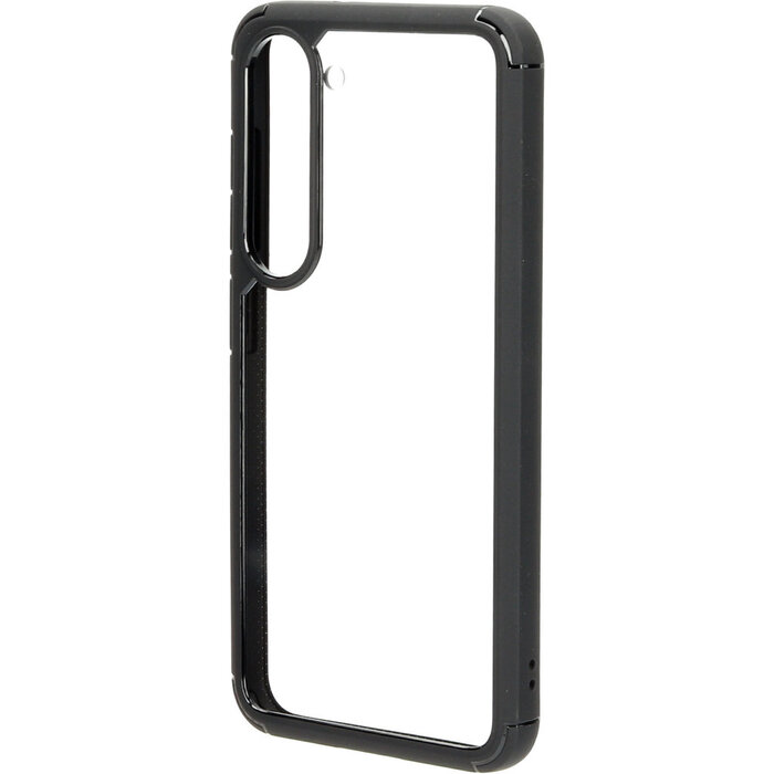 Mobiparts Mobiparts Rugged Clear Case voor Samsung Galaxy S23 - Zwart