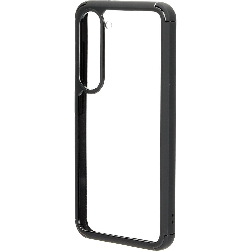 Mobiparts Mobiparts Rugged Clear Case voor Samsung Galaxy S23 - Zwart