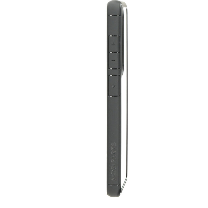 Mobiparts Mobiparts Rugged Clear Case voor Samsung Galaxy S23 - Zwart