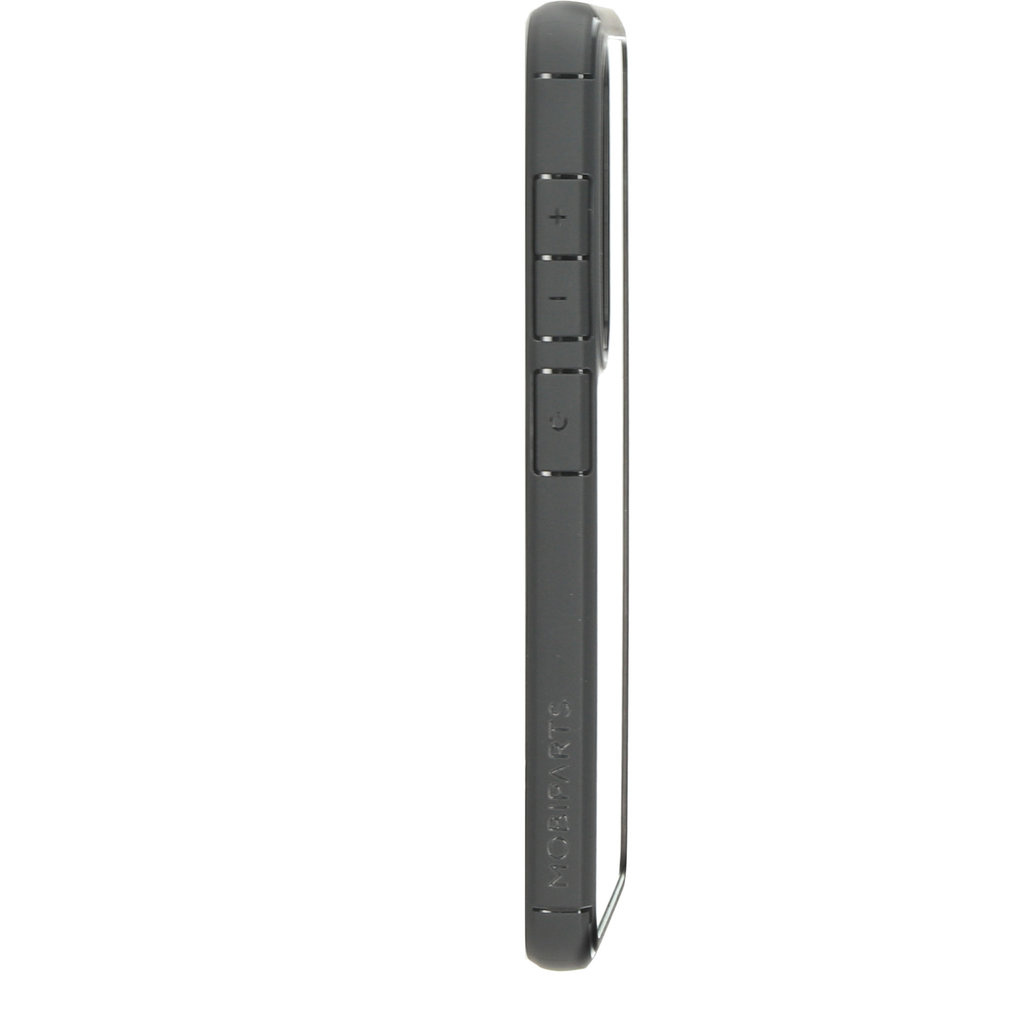 Mobiparts Mobiparts Rugged Clear Case voor Samsung Galaxy S23 - Zwart