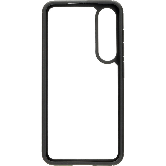 Mobiparts Mobiparts Rugged Clear Case voor Samsung Galaxy S23 - Zwart
