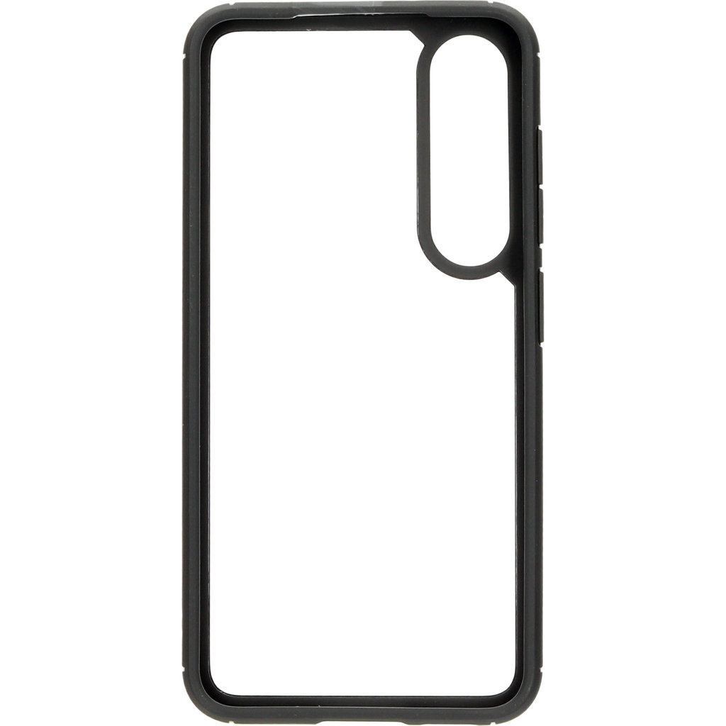 Mobiparts Mobiparts Rugged Clear Case voor Samsung Galaxy S23 - Zwart