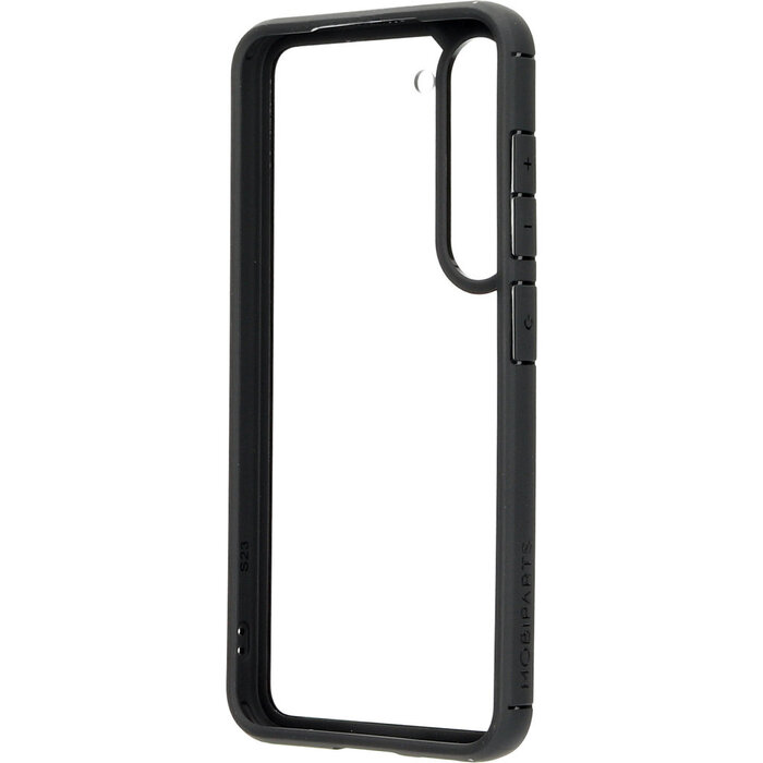 Mobiparts Mobiparts Rugged Clear Case voor Samsung Galaxy S23 - Zwart