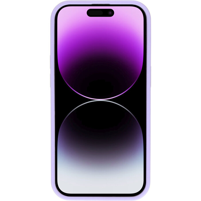 Mobiparts Mobiparts Hardcover Apple iPhone 14 Pro Satin Lila (Magsafe Compatible)