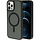 Mobiparts MagSafe Hardcover voor iPhone 12 / 12 Pro - Satin Black