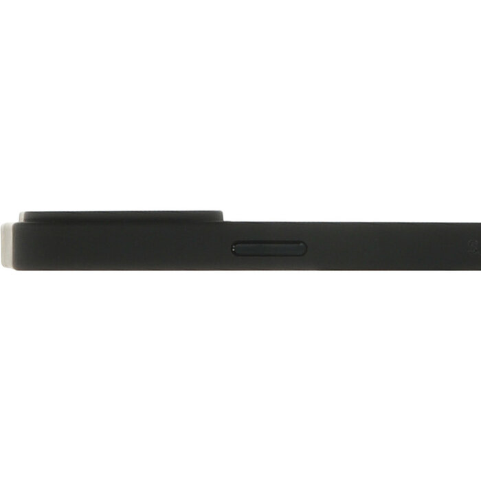 Mobiparts Mobiparts MagSafe Hardcover voor iPhone 12 / 12 Pro - Satin Black