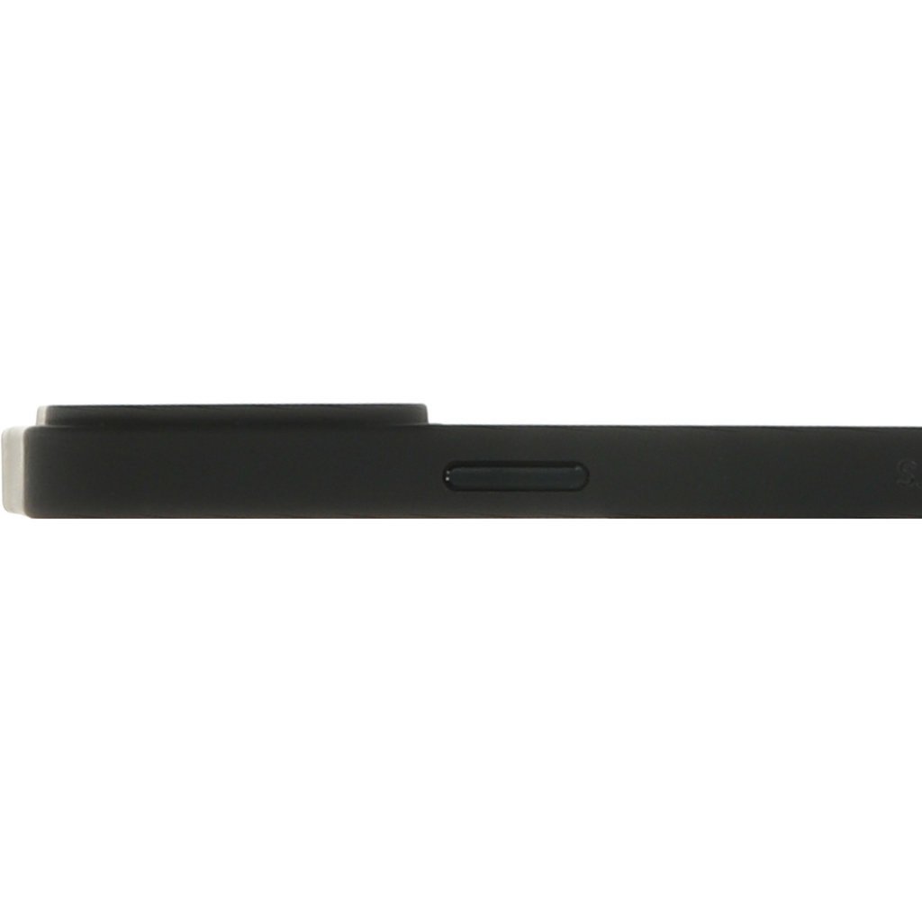 Mobiparts Mobiparts MagSafe Hardcover voor iPhone 12 / 12 Pro - Satin Black
