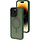 Mobiparts Hardcover voor iPhone 14 Pro Max - Satijn Groen - MagSafe