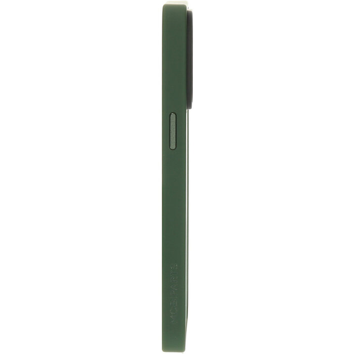 Mobiparts Mobiparts Hardcover voor iPhone 14 Pro Max - Satijn Groen - MagSafe