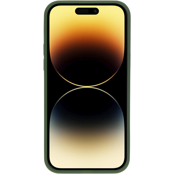 Mobiparts Mobiparts Hardcover Apple iPhone 14 Pro Max Satin Green  (Magsafe Compatible)