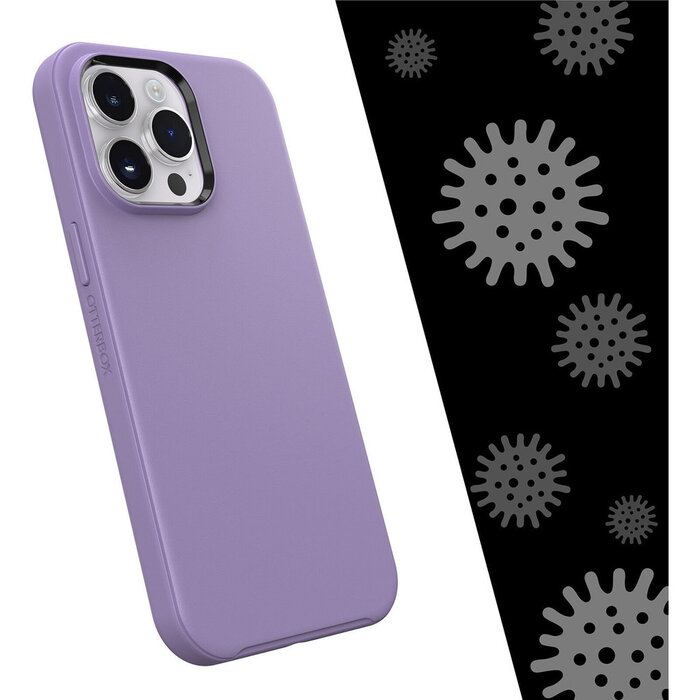 Otterbox OtterBox Symmetry Series+ Hoesje voor Apple iPhone 14 Pro Max - MagSafe - Paars